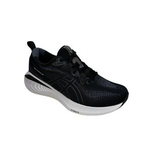 ASICS Gel‎ Cumulus 25 Running Shoes Womens 9 Black White 1012B441-002
